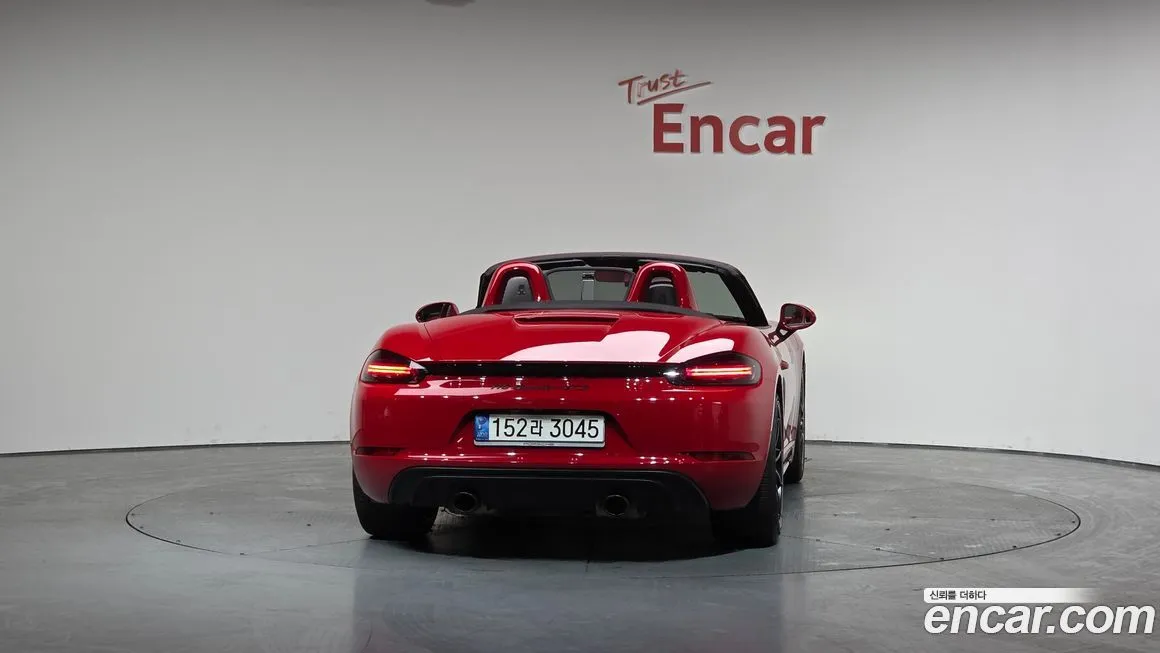 Porsche 718 2022 из KR, фото 4