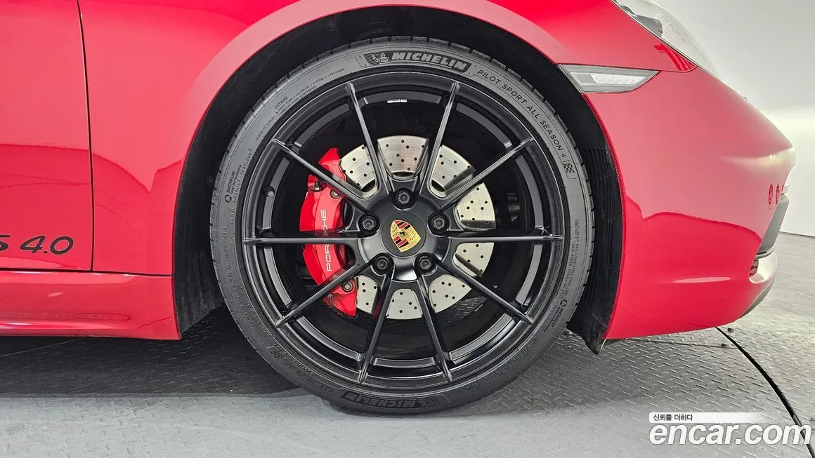 Porsche 718 2022 из KR, фото 5