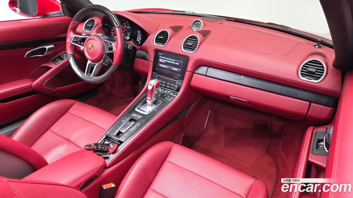 Porsche 718 2022 из KR, фото 7