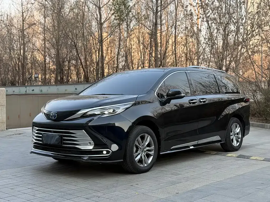 Toyota Sienna 2022 из CN, фото 8