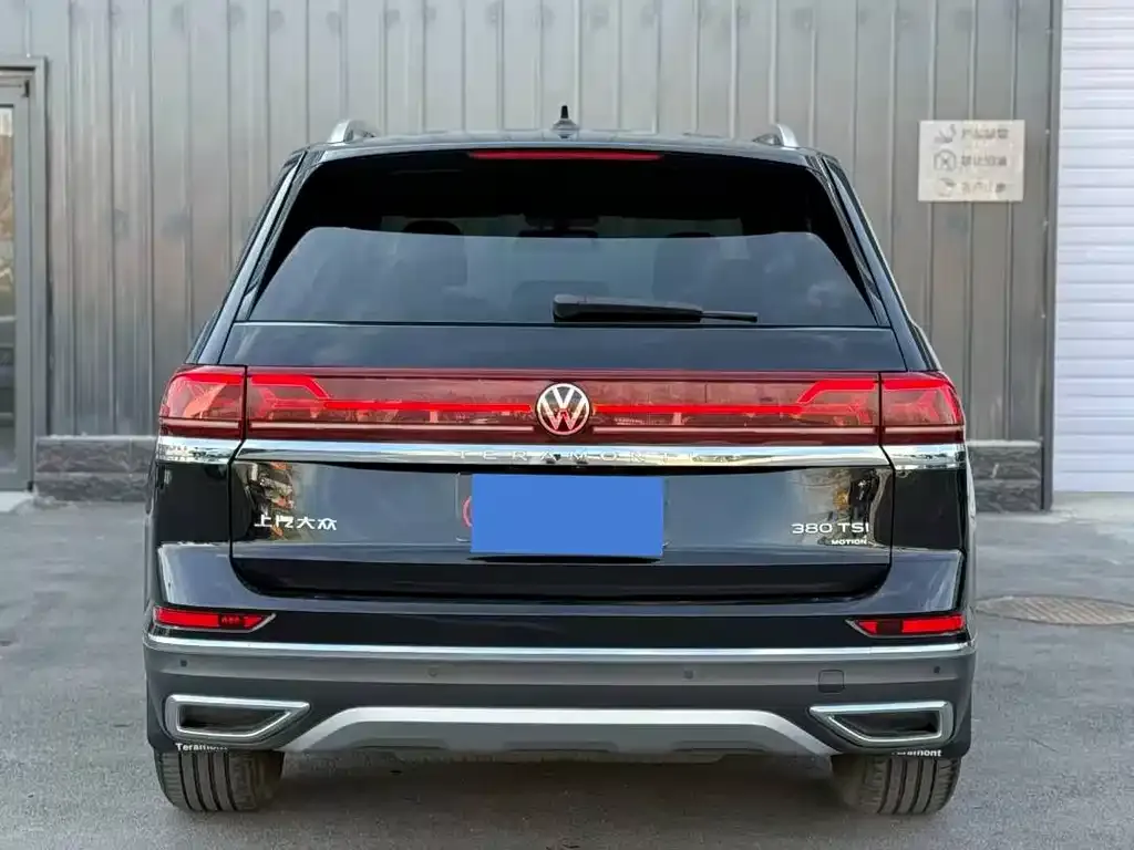 Volkswagen Teramont 2021 из CN, фото 2