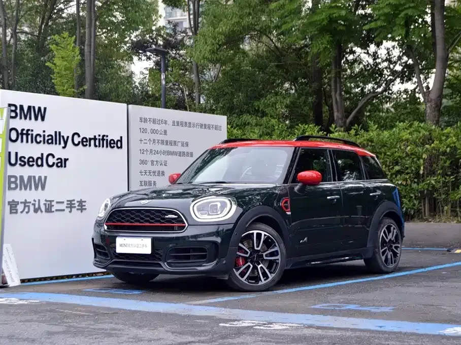 MINI Countryman JCW 2021 из CN, фото 1
