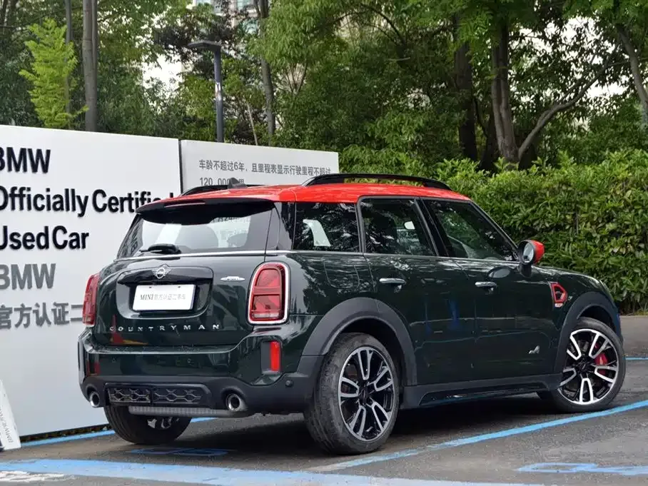 MINI Countryman JCW 2021 из CN, фото 10