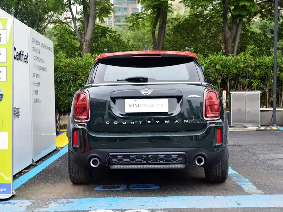 MINI Countryman JCW 2021 из CN, фото 6