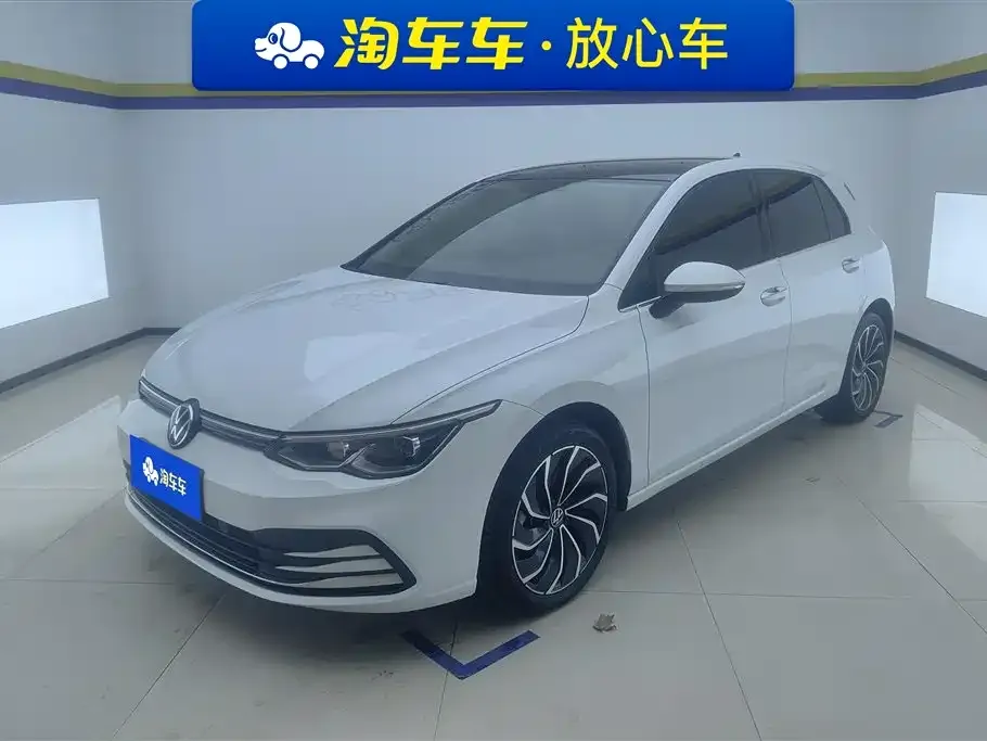 Volkswagen Golf 2021 из CN, фото 1