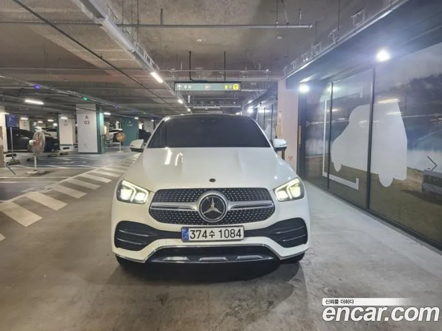Mercedes-Benz GLE-Class — фото 1