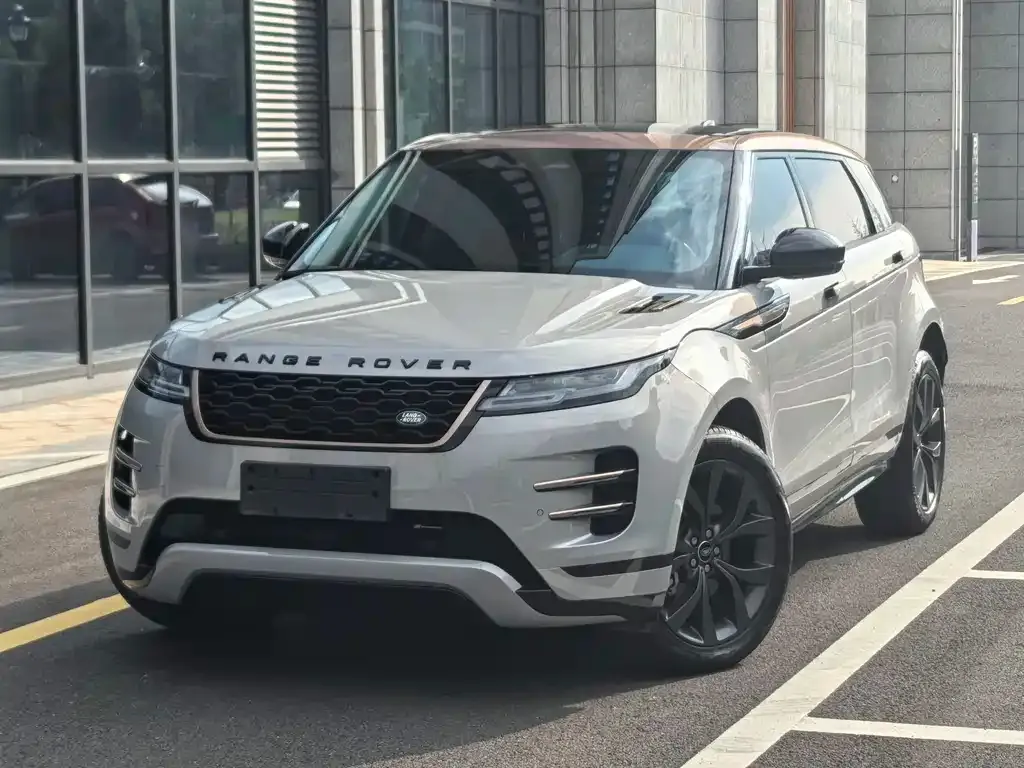 Land Rover Evoque — фото 1