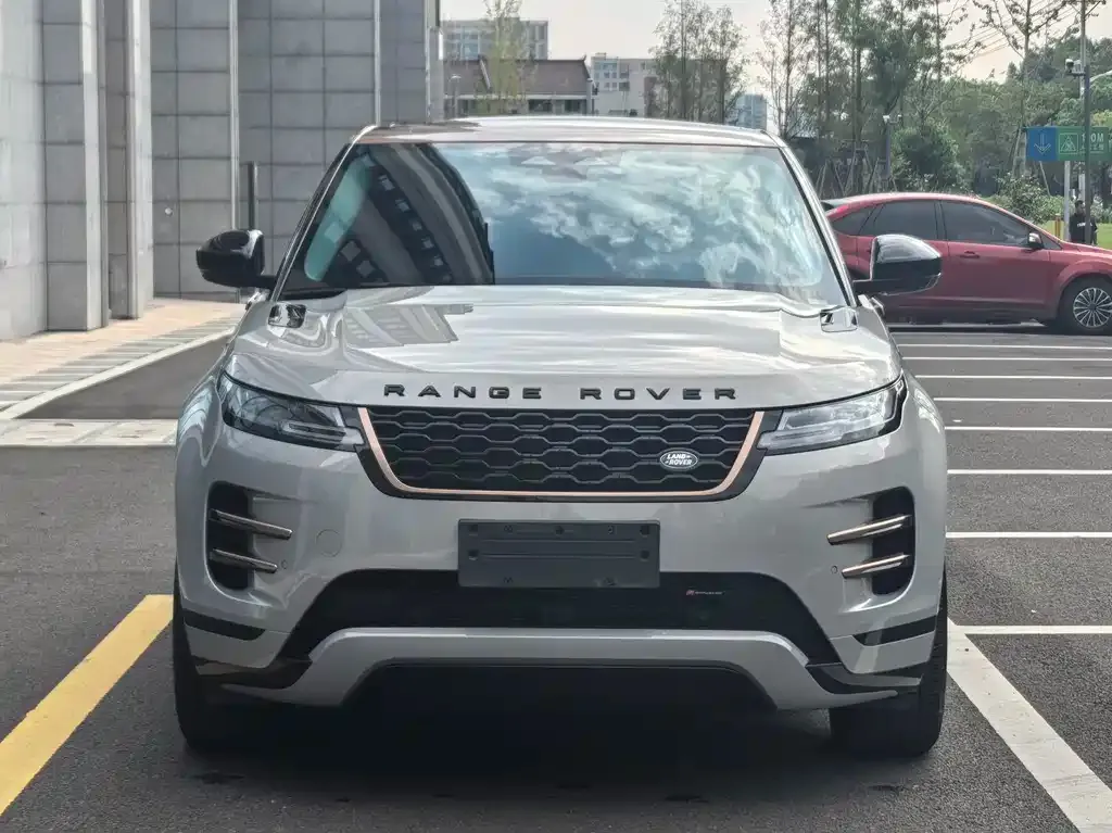 Land Rover Evoque — фото 8