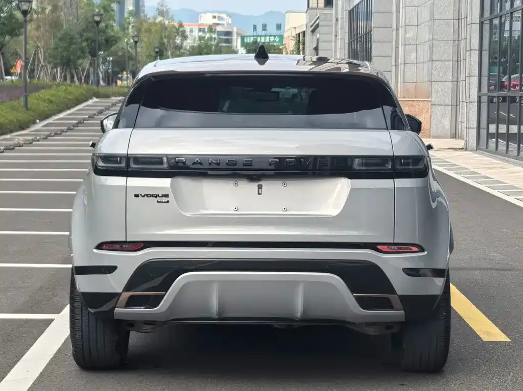Land Rover Evoque — фото 5