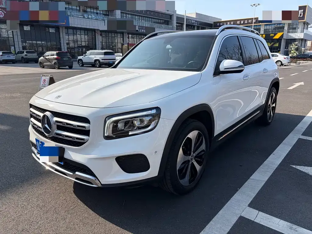 Mercedes-Benz GLB 2021 из CN, фото 1