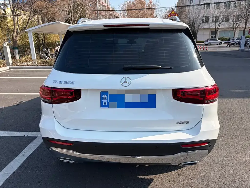Mercedes-Benz GLB 2021 из CN, фото 4