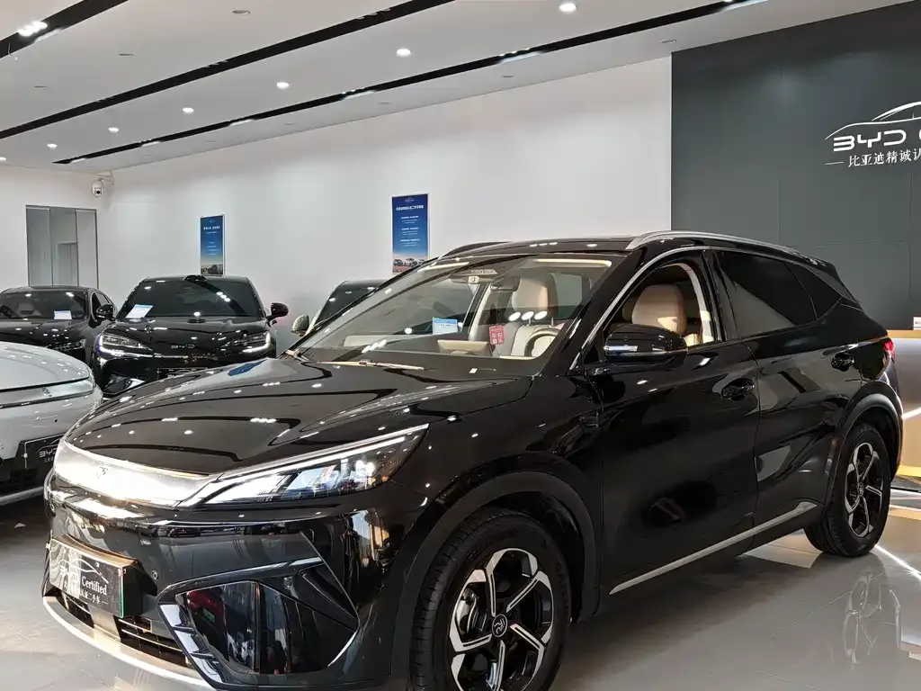 BYD Yuan Plus 2025 из CN, фото 1