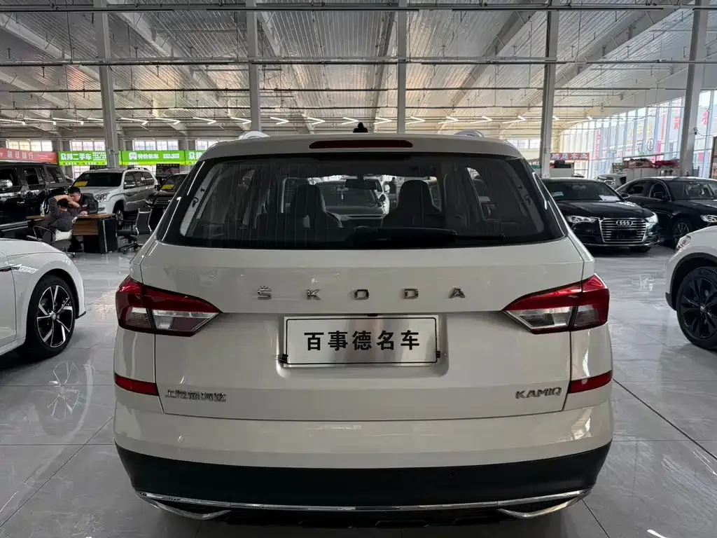 Skoda Kamiq 2022 из CN, фото 10