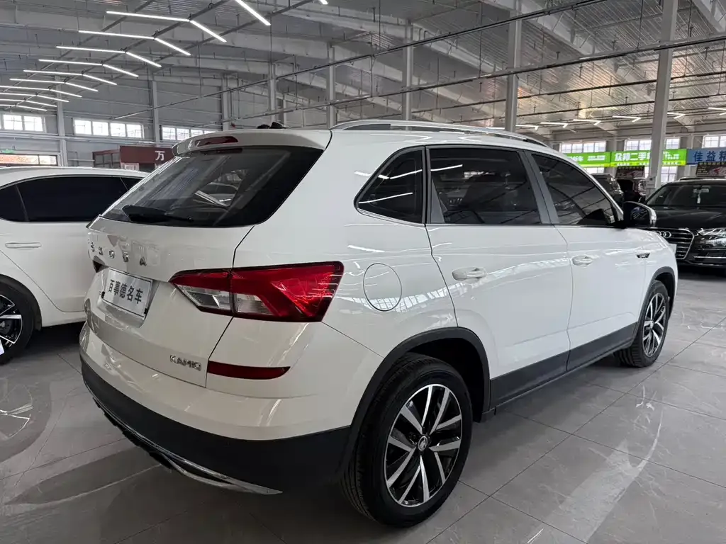 Skoda Kamiq 2022 из CN, фото 3