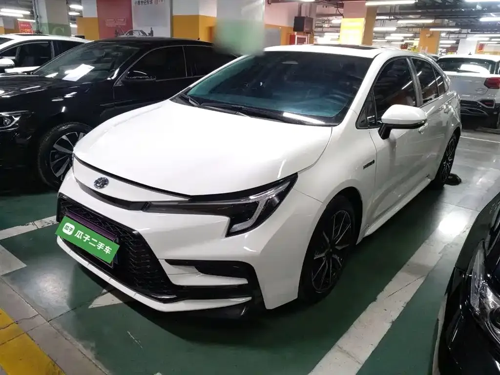 Toyota Levin 2024 из CN, фото 1