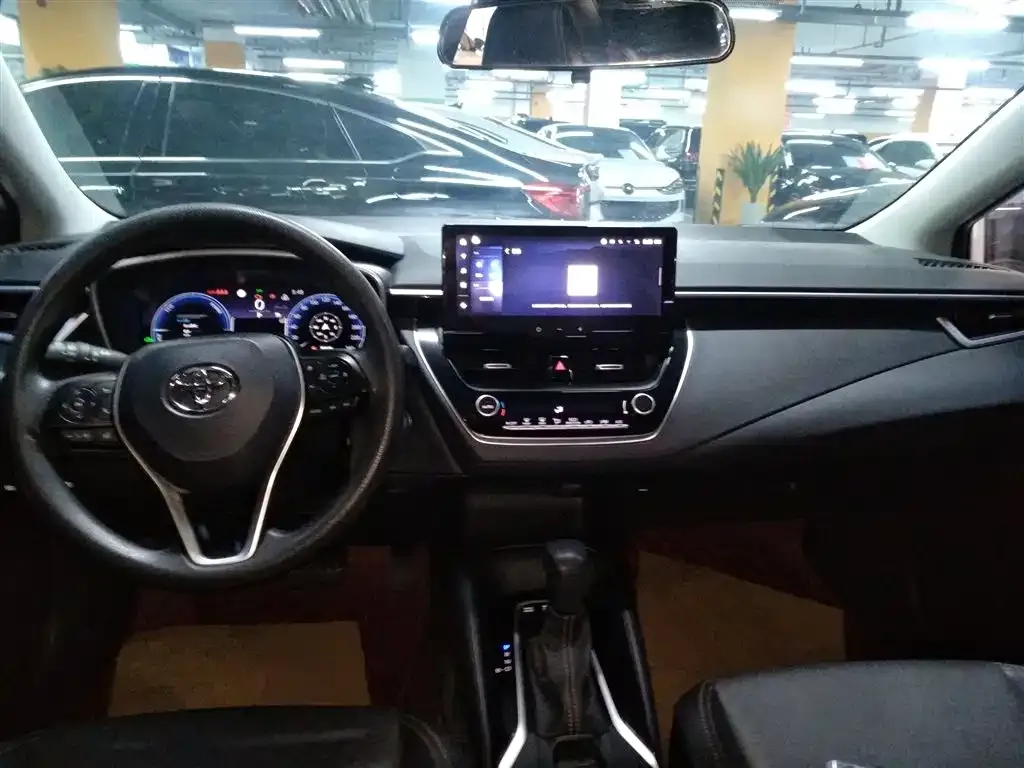 Toyota Levin 2024 из CN, фото 10