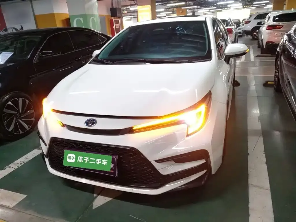 Toyota Levin 2024 из CN, фото 3