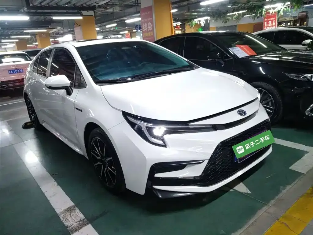 Toyota Levin 2024 из CN, фото 4