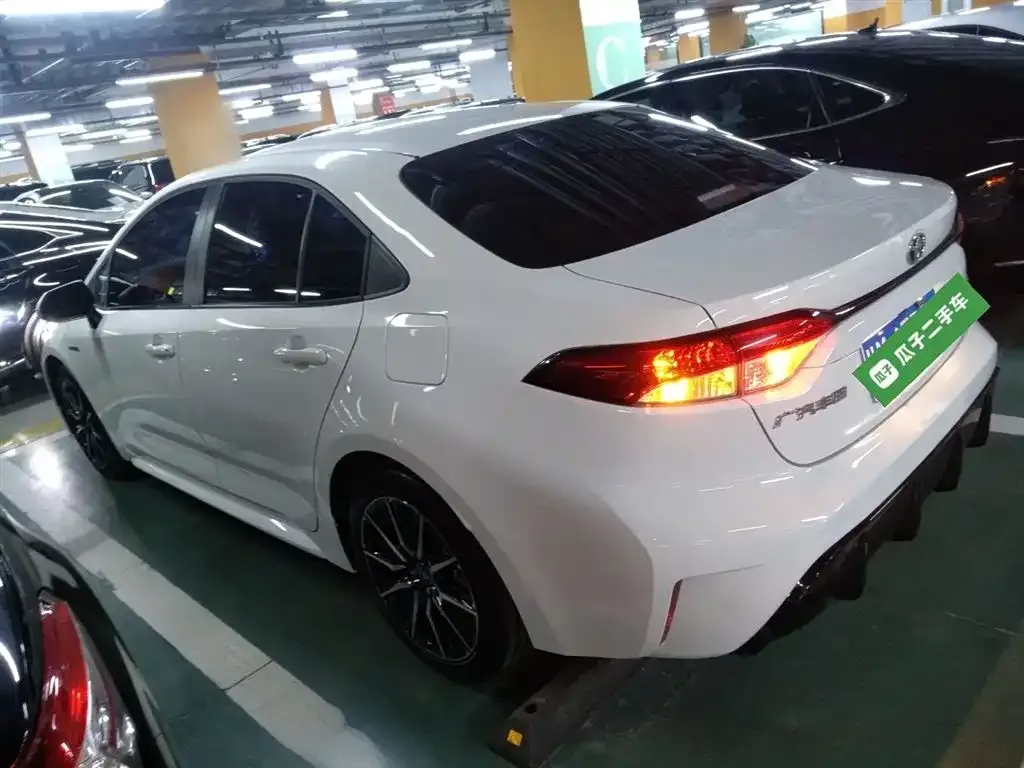 Toyota Levin 2024 из CN, фото 5