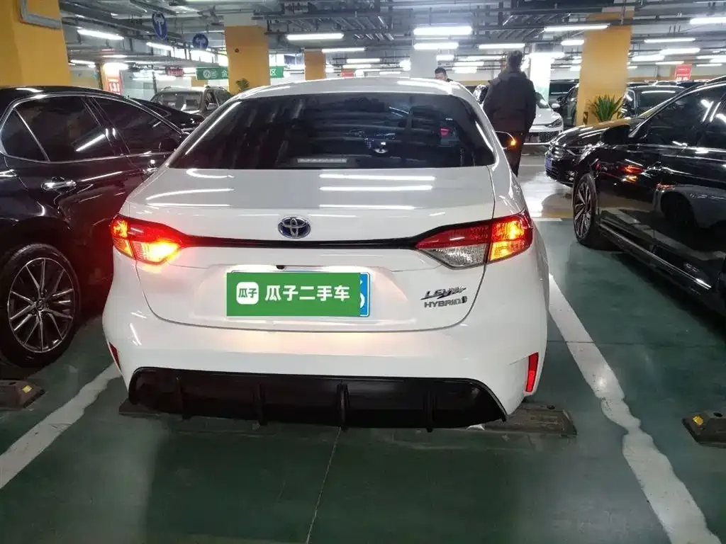 Toyota Levin 2024 из CN, фото 6