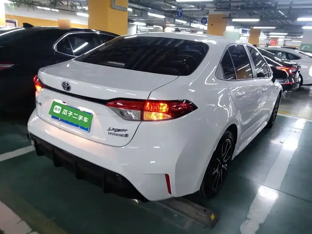 Toyota Levin 2024 из CN, фото 7