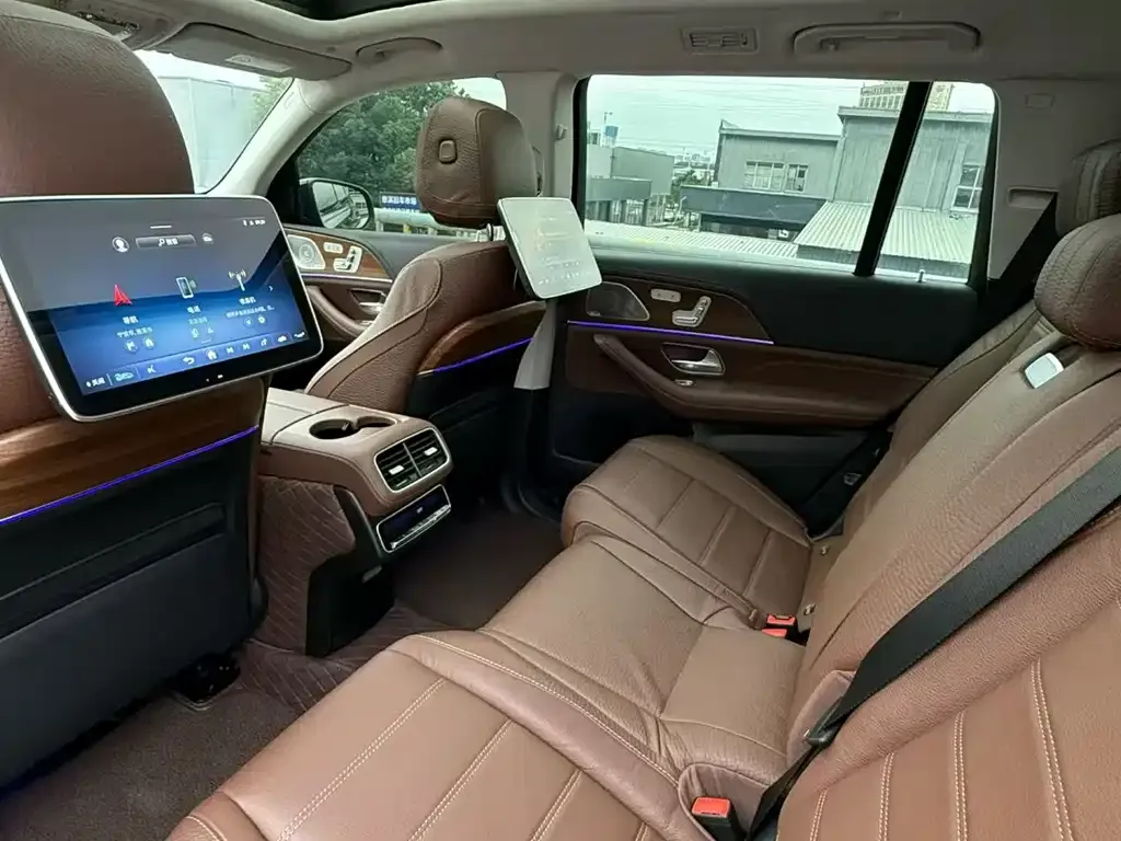 Mercedes-Benz GLS — фото 4