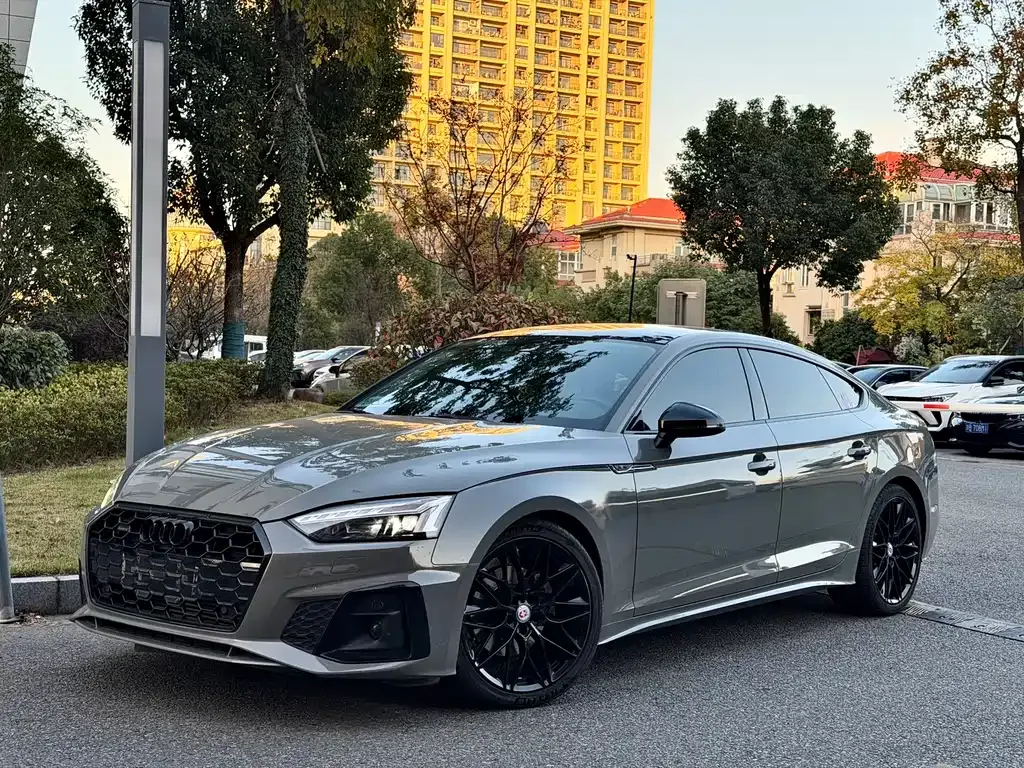 Audi A5 (Import) 2021 из CN, фото 1