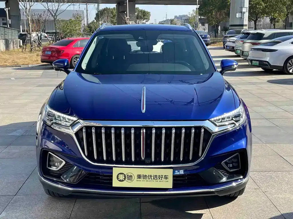 Hongqi HS5 2023 из CN, фото 10