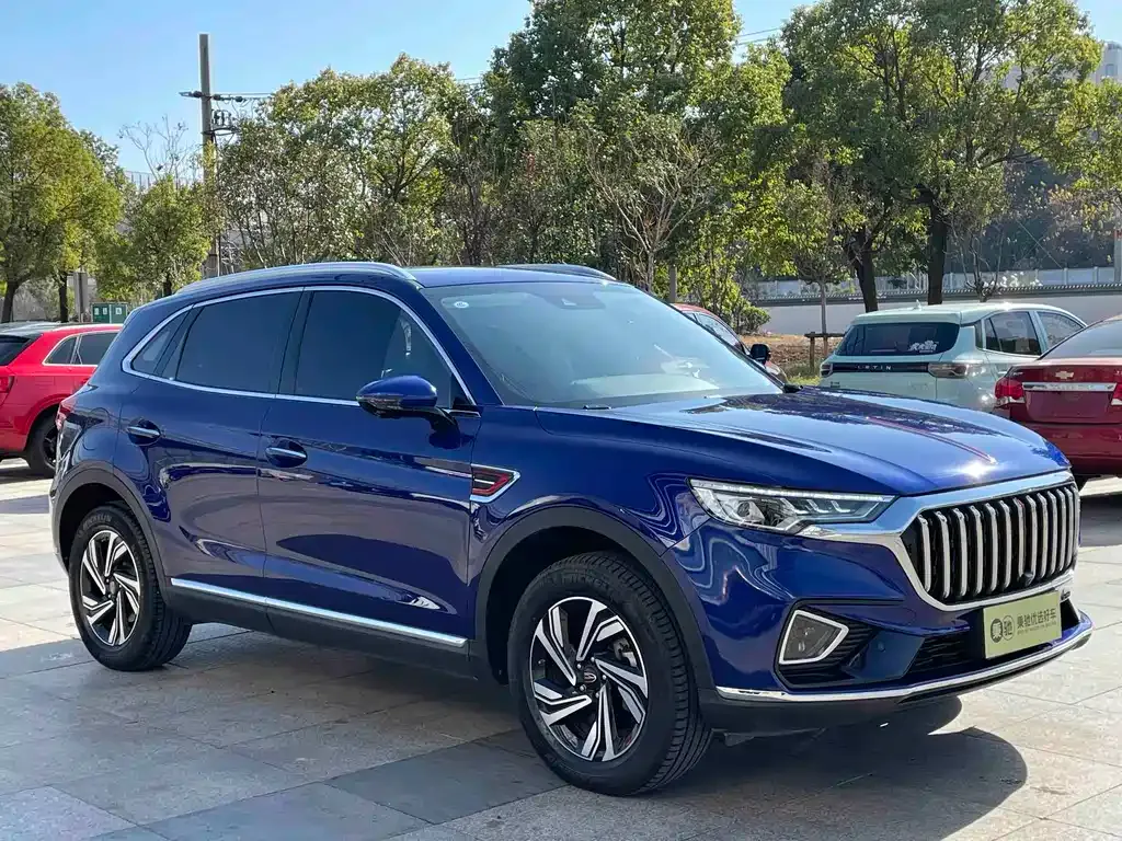 Hongqi HS5 2023 из CN, фото 4