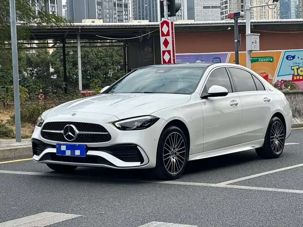 Mercedes-Benz C-Class 2022 из CN, фото 1