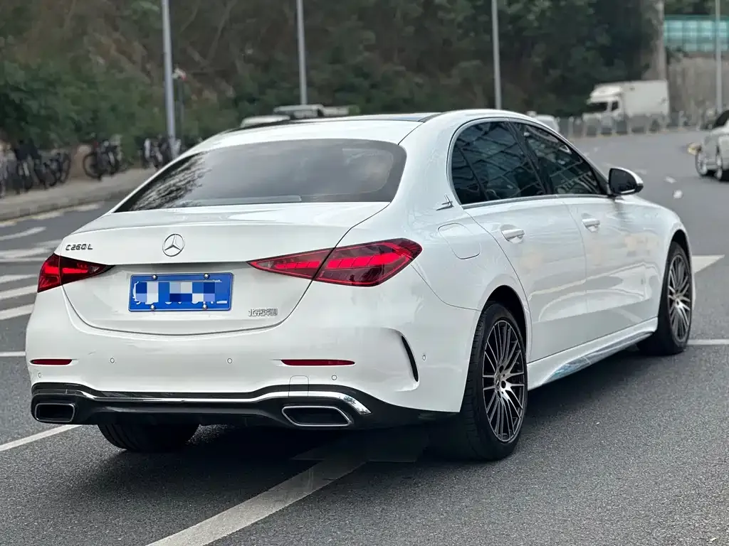 Mercedes-Benz C-Class 2022 из CN, фото 2
