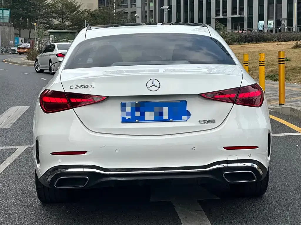 Mercedes-Benz C-Class 2022 из CN, фото 5