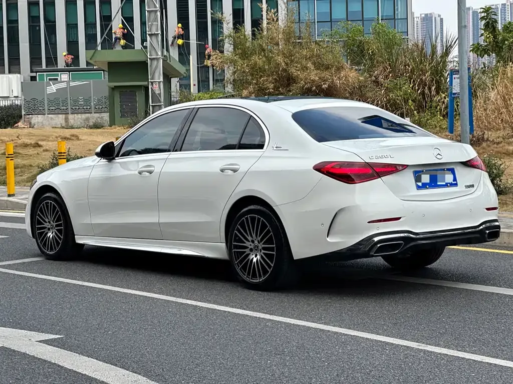 Mercedes-Benz C-Class 2022 из CN, фото 10