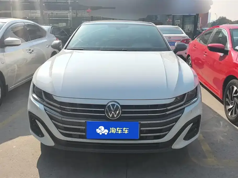 Volkswagen CC 2021 из CN, фото 2