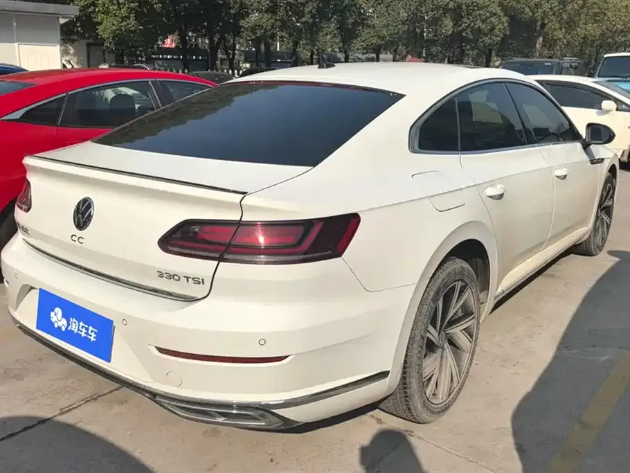 Volkswagen CC 2021 из CN, фото 10