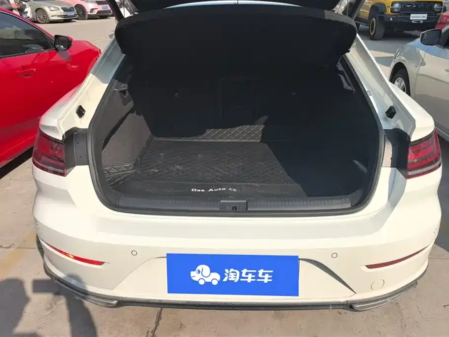 Volkswagen CC 2021 из CN, фото 4