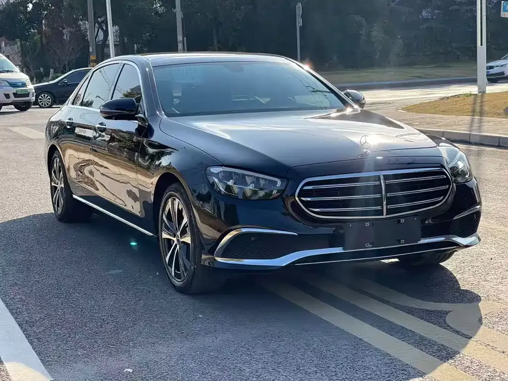 Mercedes-Benz E-Class New Energy — фото 10