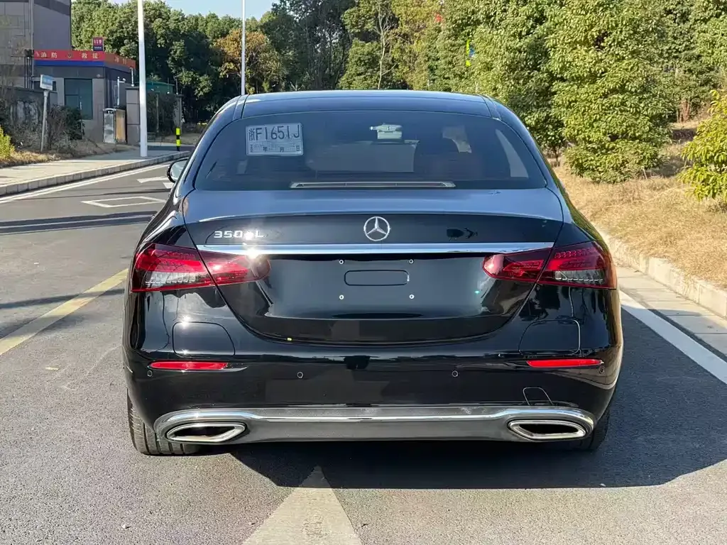 Mercedes-Benz E-Class New Energy — фото 7