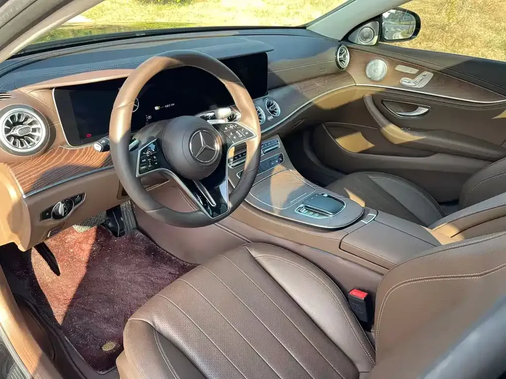 Mercedes-Benz E-Class New Energy — фото 3