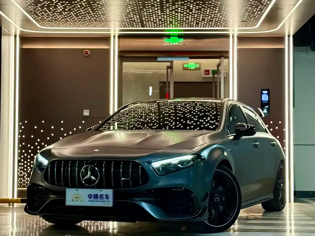 Mercedes-Benz A-Class AMG (Import) 2025 из CN, фото 1