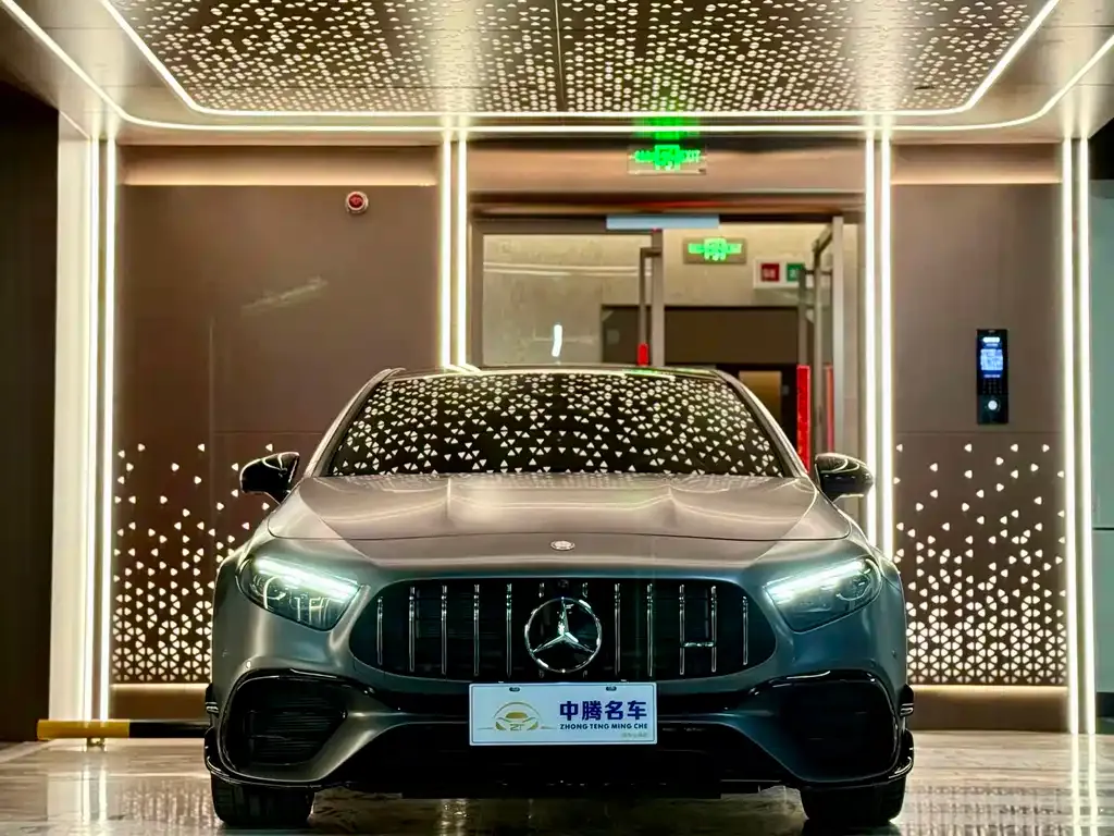 Mercedes-Benz A-Class AMG (Import) 2025 из CN, фото 6