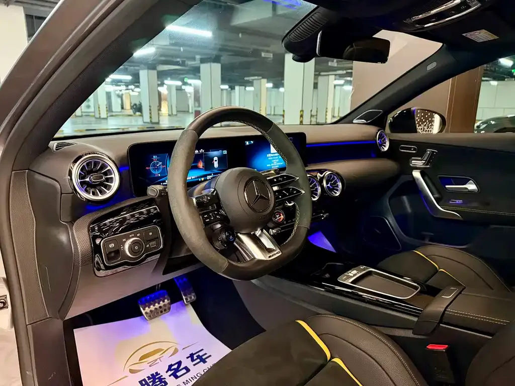 Mercedes-Benz A-Class AMG (Import) 2025 из CN, фото 10