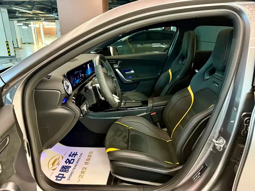 Mercedes-Benz A-Class AMG (Import) 2025 из CN, фото 8