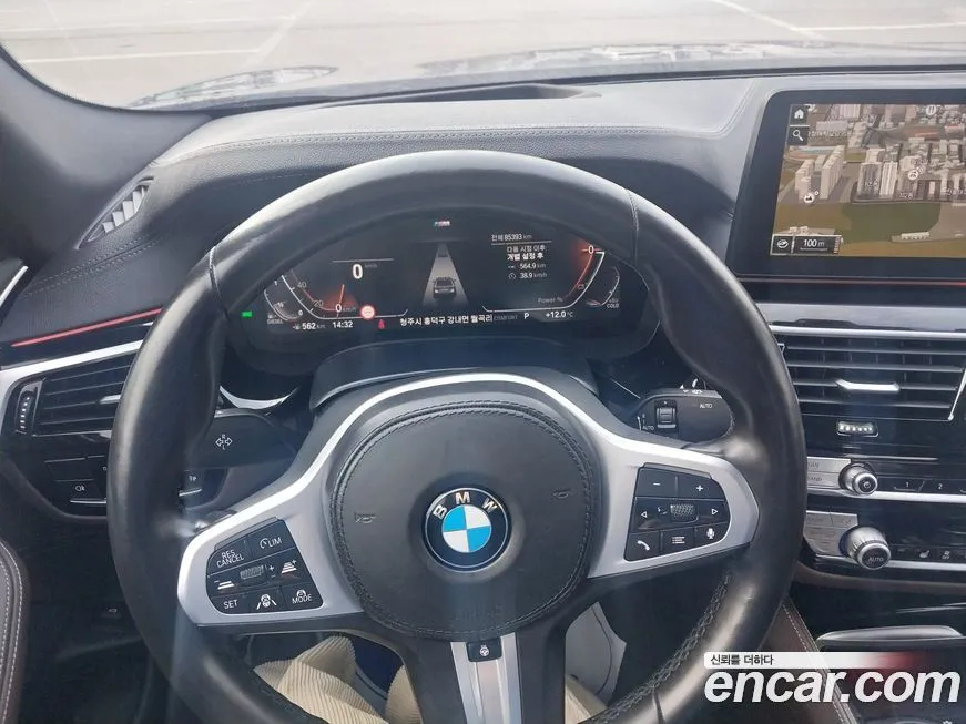 BMW 5-Series 2021 из KR, фото 3