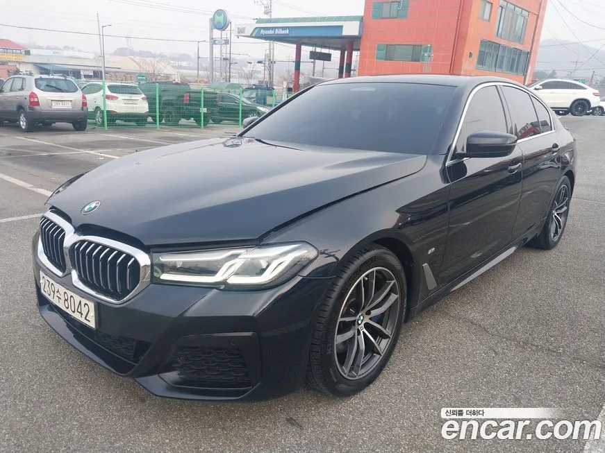 BMW 5-Series 2021 из KR, фото 7
