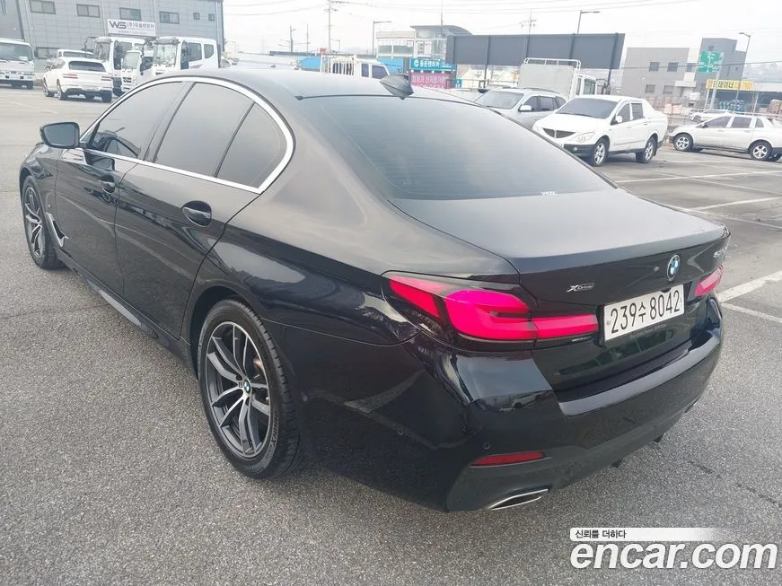 BMW 5-Series 2021 из KR, фото 10