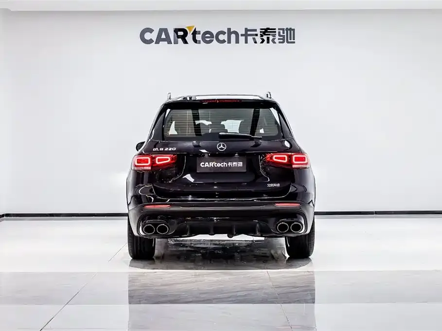 Mercedes-Benz GLB 2023 из CN, фото 2