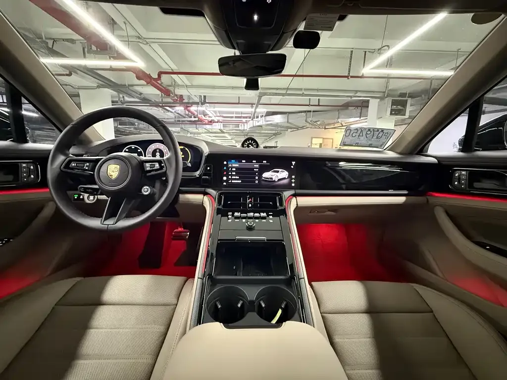 Porsche Panamera 2024 из CN, фото 10