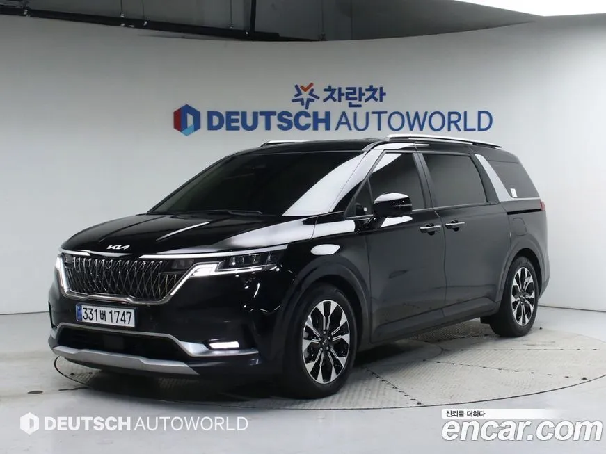Kia Carnival 2023 из KR, фото 1