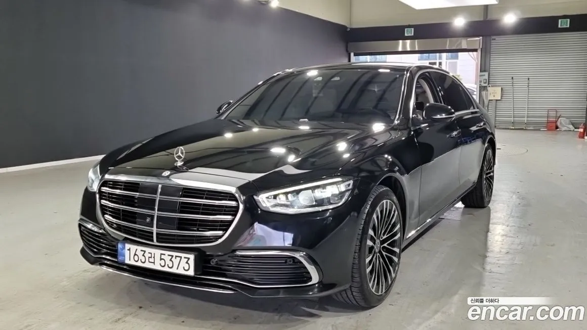 Mercedes-Benz S-Class 2021 из KR, фото 2